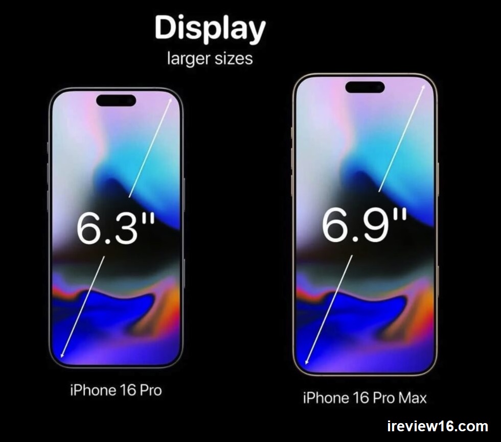 iphone 16 pro max | The Display That Redefines Visual Excellence
