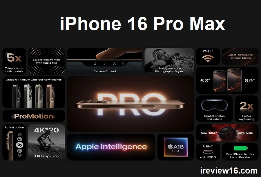 iphone 16 pro max | iOS 18 and the Apple Ecosystem at Its Best