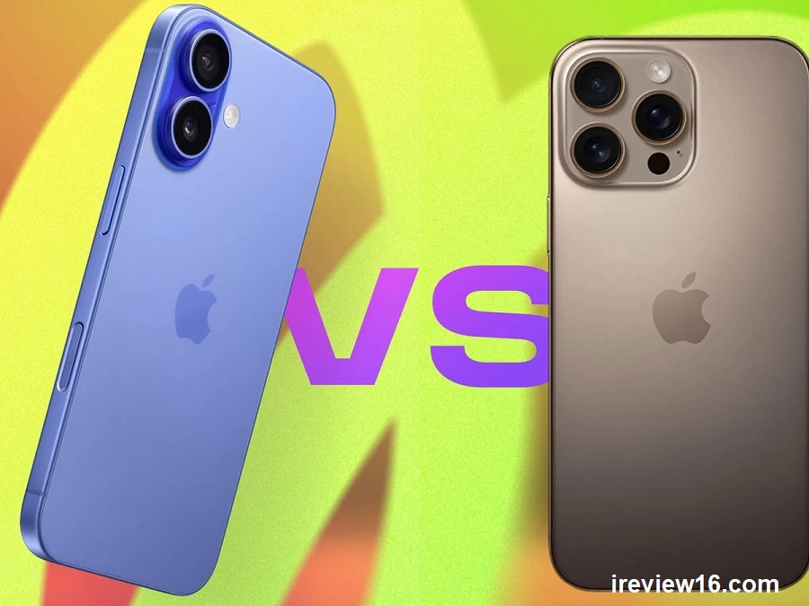 iPhone 16 Pro Max vs iPhone 16 Plus