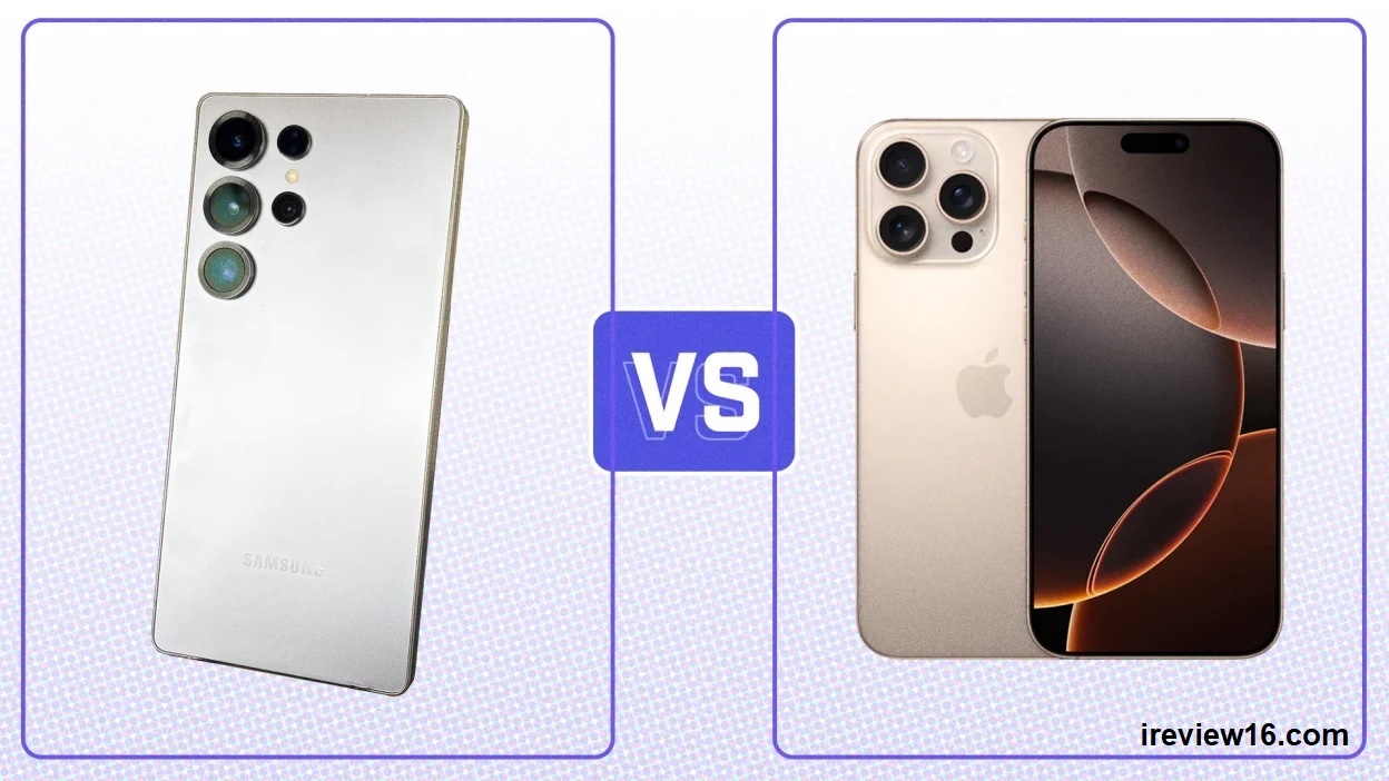 iPhone 16 Pro Max vs Samsung Galaxy S25 Ultra